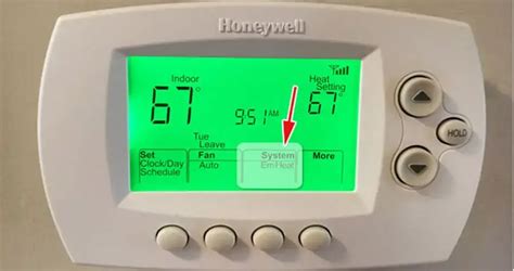 gas emergency heat
